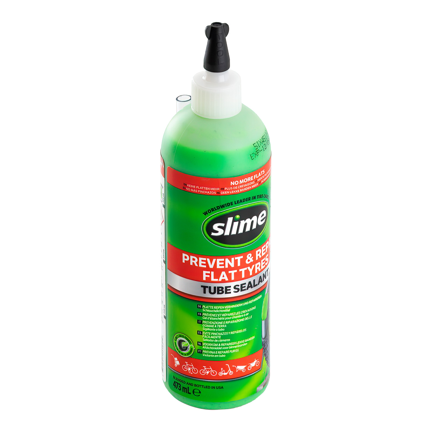 SLIME DEFEKTGÁTLÓ FOLYADÉK BELSŐBE 473ML 4 KERÉKHEZ