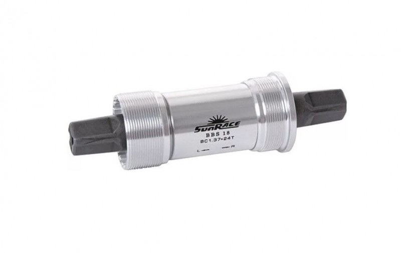 Sunrace BBS18 JIS négyszög monoblokk csavar nélkül 122mm