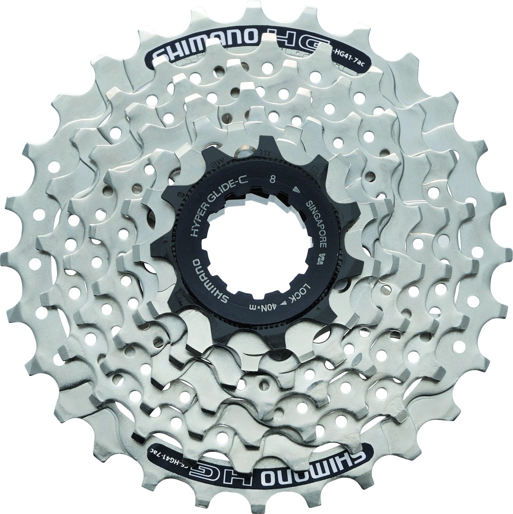 LÁNCKERÉKSOR 7-ES 11-28F CSHG417 EZÜST 1