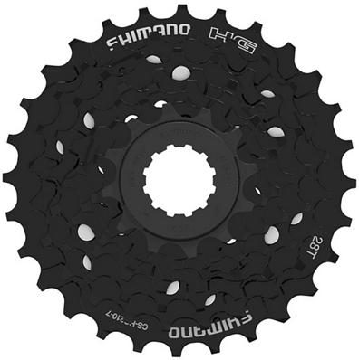 LÁNCKERÉKSOR 7-ES 12-28F CSHG210 FEKETE