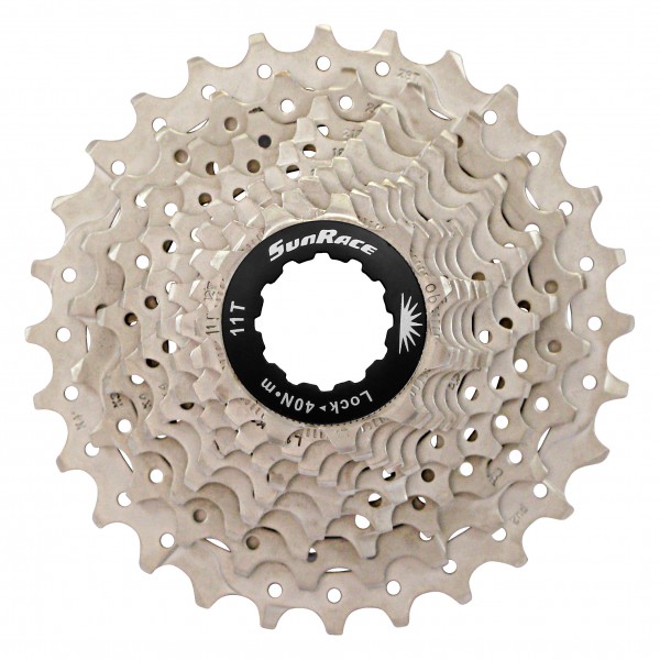 RACSNI 11-ES KAZETTÁS SUNRACE 11-28F CSRS3 METALLIC