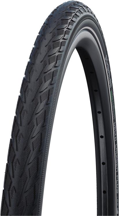 KÖP 26X1-3/8 (37-590) SCHWALBE DELTA CRUISER PLUS HS431 FEKETE REFLEXCSÍKOS