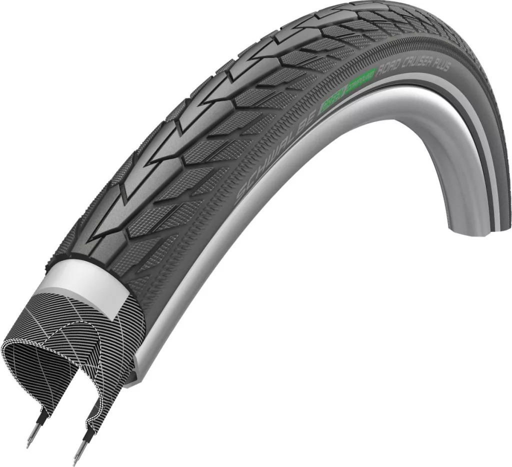 KÖP 26X1,75 (47-559) SCHWALBE MOTION ROAD CRUISER PLUS HS484 FEKETE REFLEXCSÍKOS