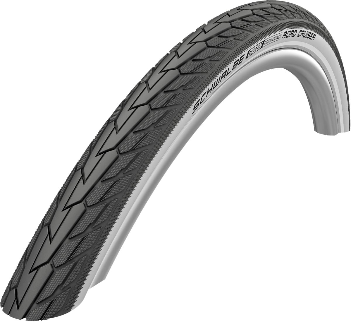 KÜLSŐ 27.5x1.40(37-584) ROAD CRUISER HS484 KG TS GREEN FEHÉR 580g{25/7} 1