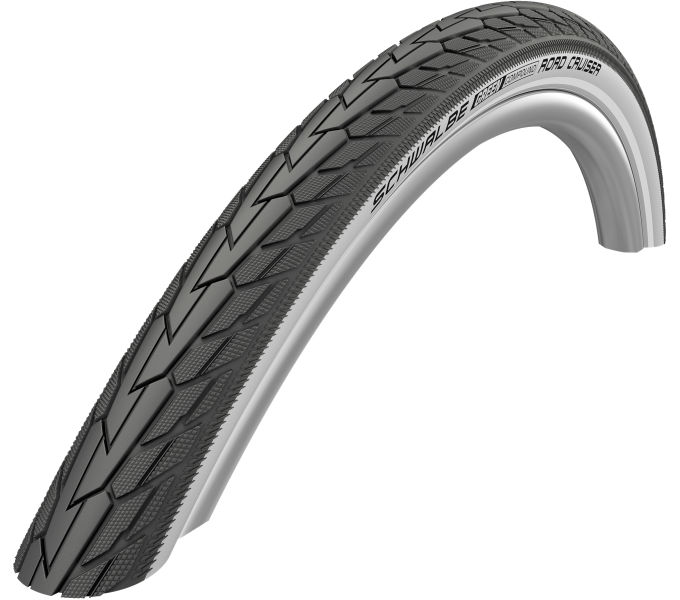 KÖP 27X1-1/4 (28/32-630) SCHWALBE ROAD CRUISER HS484 FEHÉR OLDALFAL