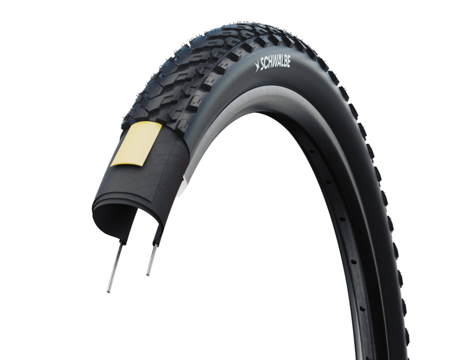 KÖP 700X38C (40-622) 28X1,50 SCHWALBE MOTION LAND CRUISER HS648 FEKETE