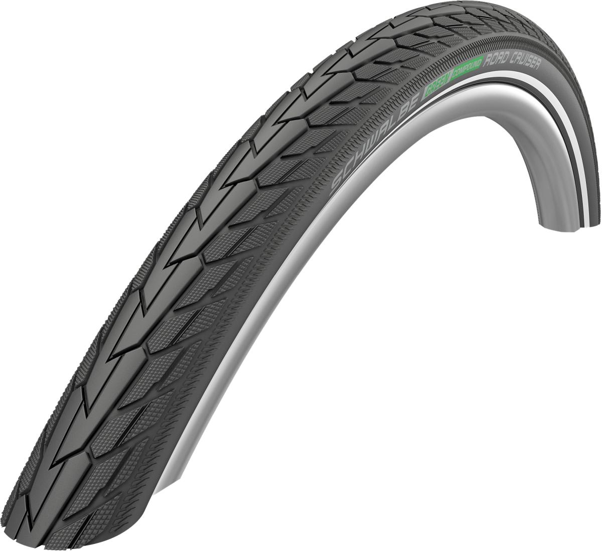 KÖP 700X40C (42-622) 28X1,60 SCHWALBE ROAD CRUISER HS484 FEKETE REFLEXCSÍKOS 1