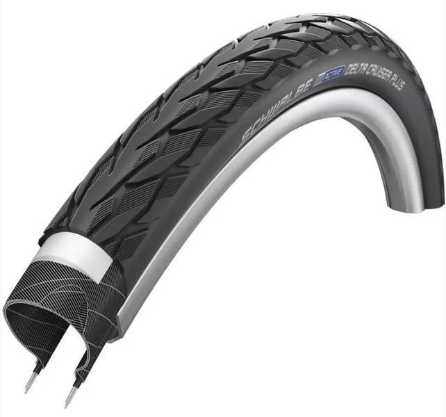 SCHWALBE Delta Cruiser plus 47-622