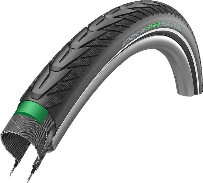 KÖP 700X45C (47-622) 28X1,75 SCHWALBE ENERGIZER PLUS HS492 FEKETE REFLEXCSÍKOS 1