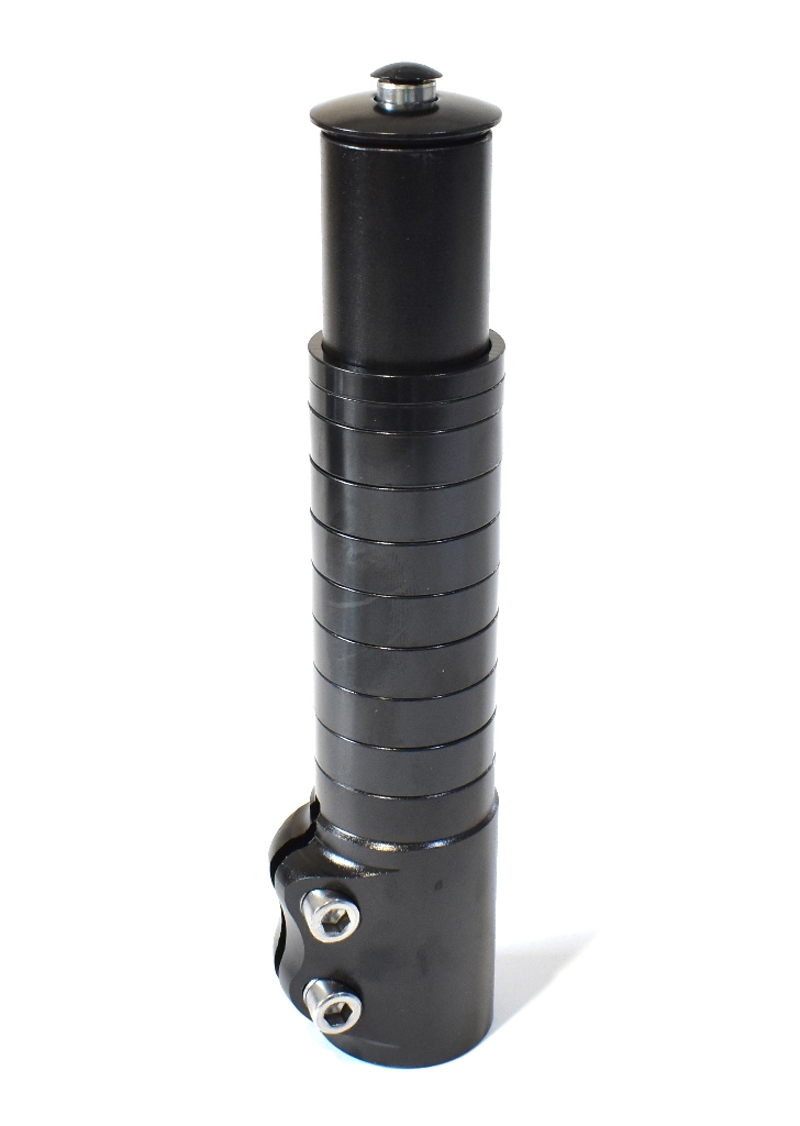 KORMÁNYSZÁR TOLDÓCSŐ BILINCSES, 132mm/178mm