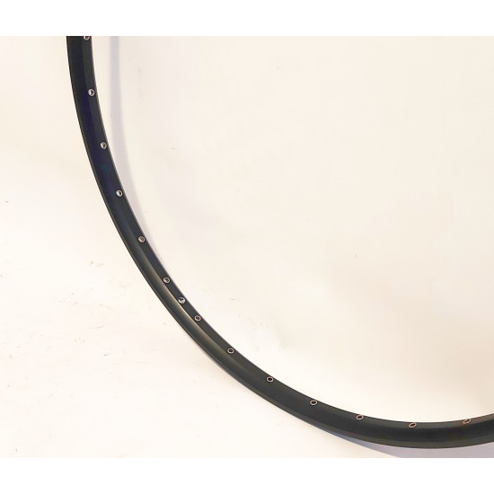 Felni 622 alu df. szegecs. 36H fekete disc