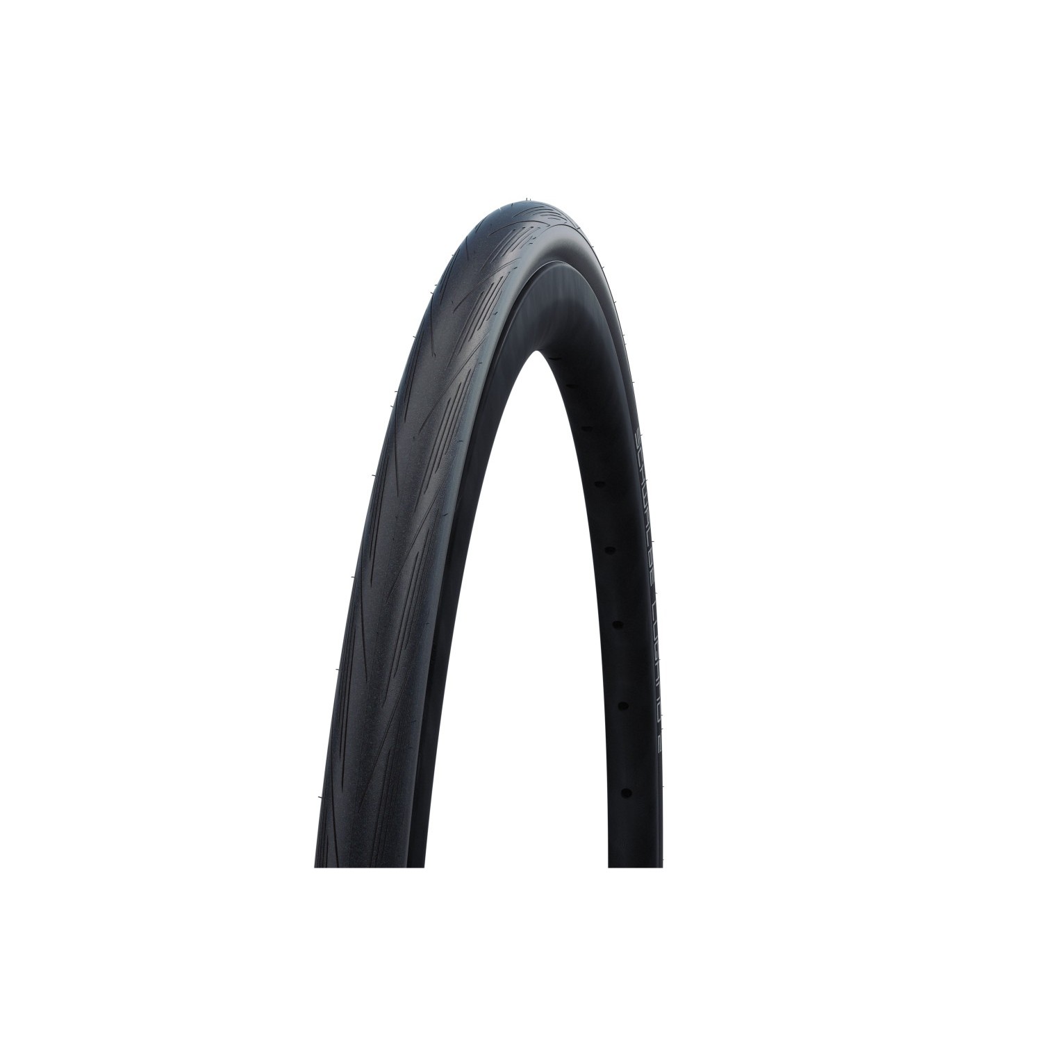 KÖP 700X25C (25-622) 28X1,00 SCHWALBE LUGANO II HS471 FEKETE