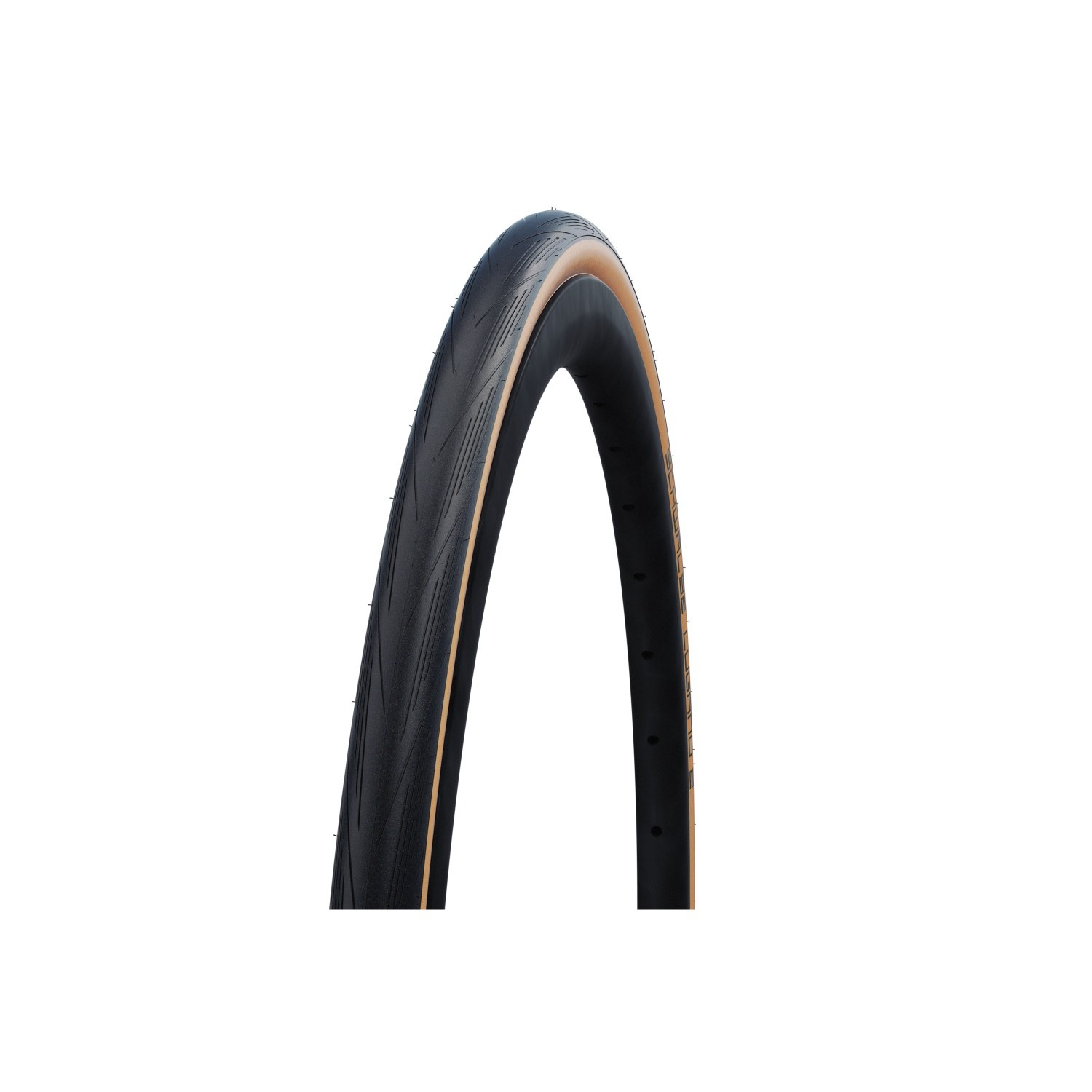 KÖP 700X25C (25-622) 28X1,00 SCHWALBE LUGANO II HS471 KLASSZIKUS OLDALFAL 1