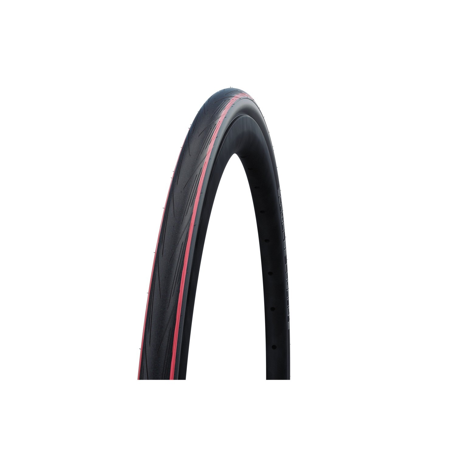 KÖP 700X25C (25-622) 28X1,00 SCHWALBE LUGANO II HS471 FEHÉR CSÍKOS 1