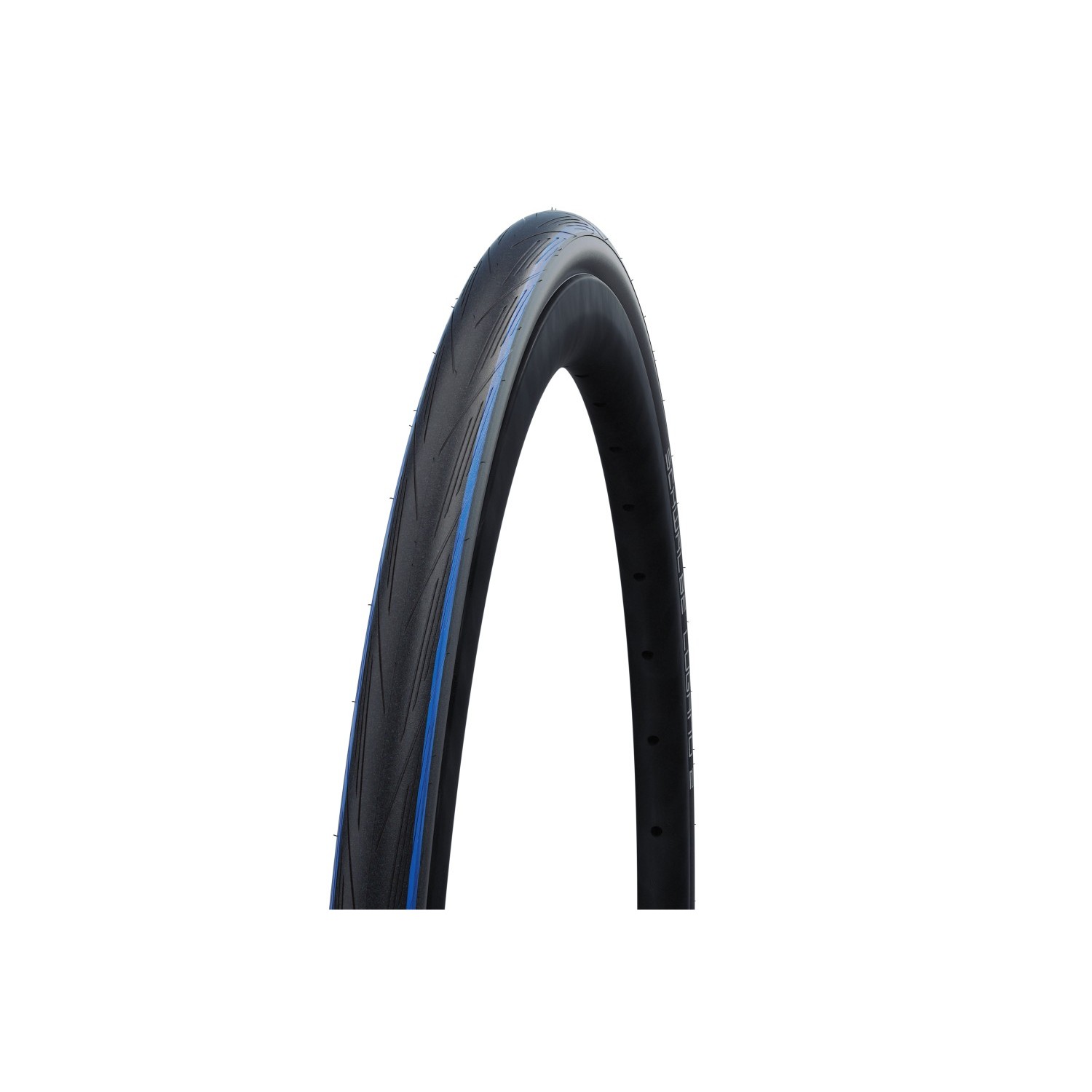 KÖP 700X25C (25-622) 28X1,00 SCHWALBE LUGANO II HS471 KÉK CSÍKOS