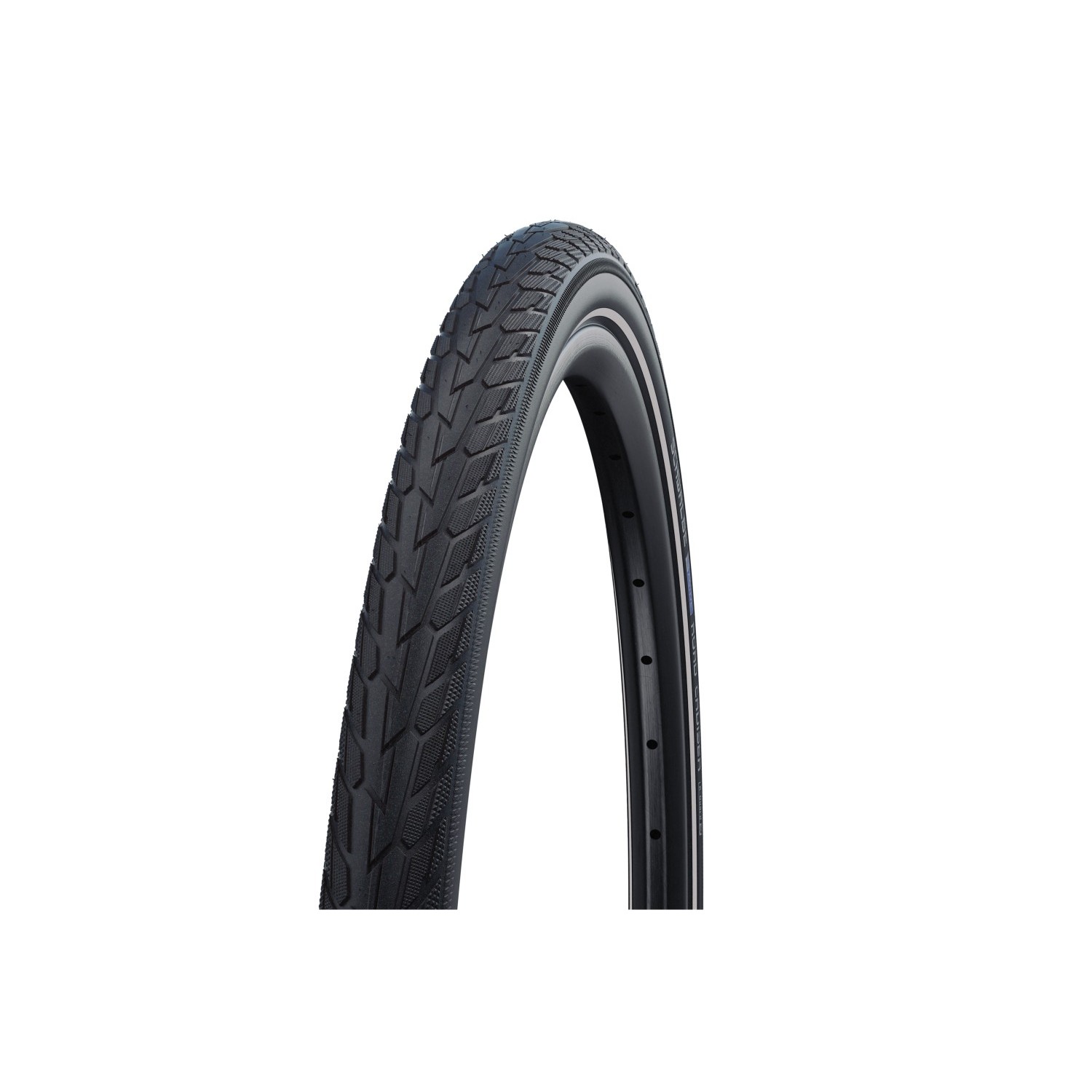 KÖP 700X35C (37-622) 28X1,40 SCHWALBE ROAD CRUISER HS484 FEKETE REFLEXCSÍKOS