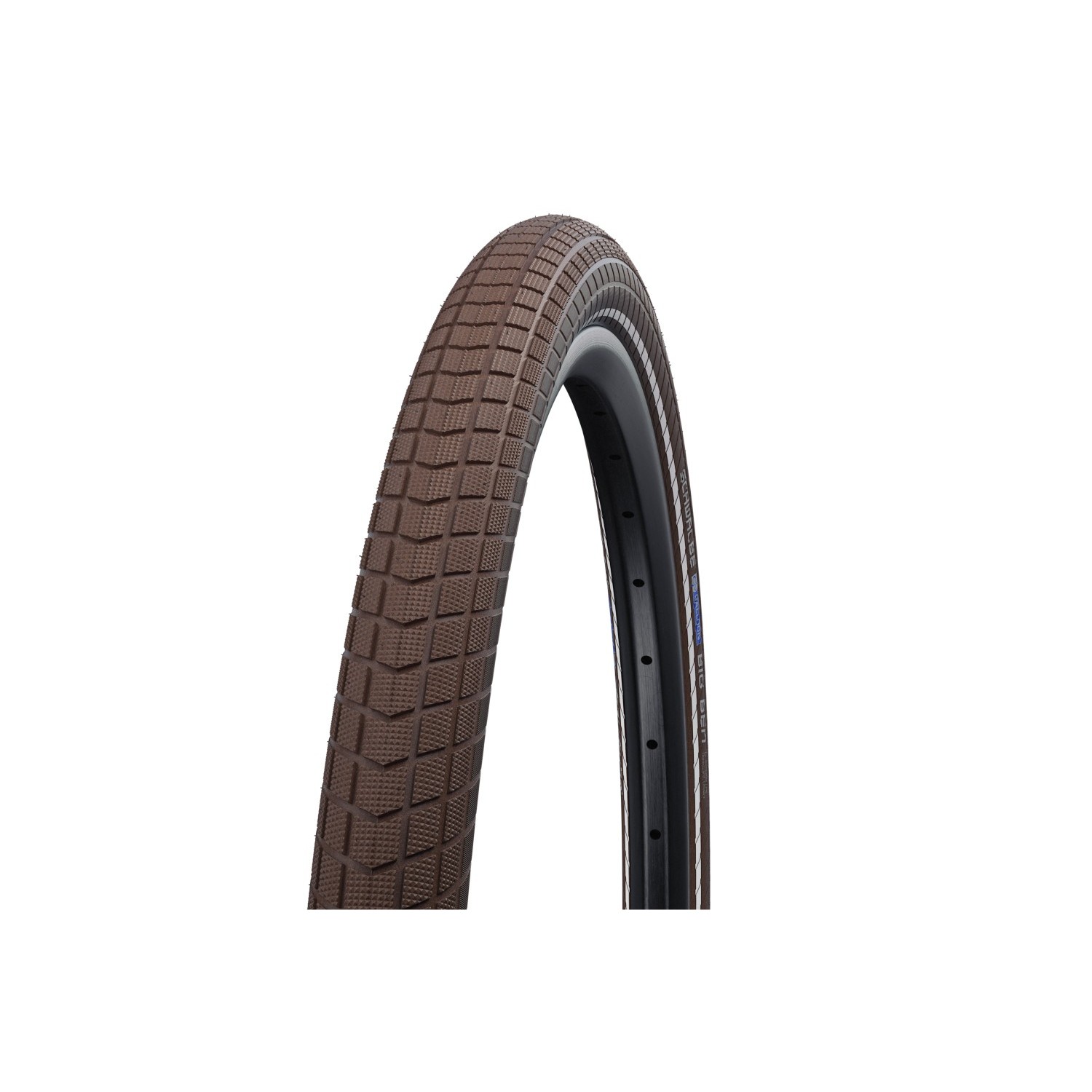 KÖP 700X38C (40-622) 28X1,50 SCHWALBE LITTLE BIG BEN HS439 BARNA REFLEXCSÍKOS 1