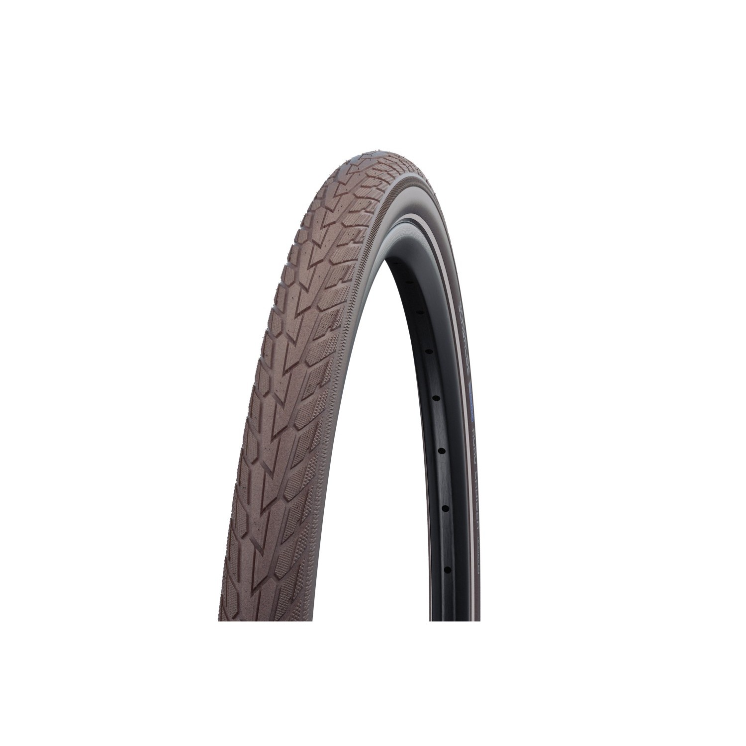 KÖP 700X40C (42-622) 28X1,60 SCHWALBE ROAD CRUISER HS484 KÁVÉ OLDALFAL REFLEXCSÍKOS 1