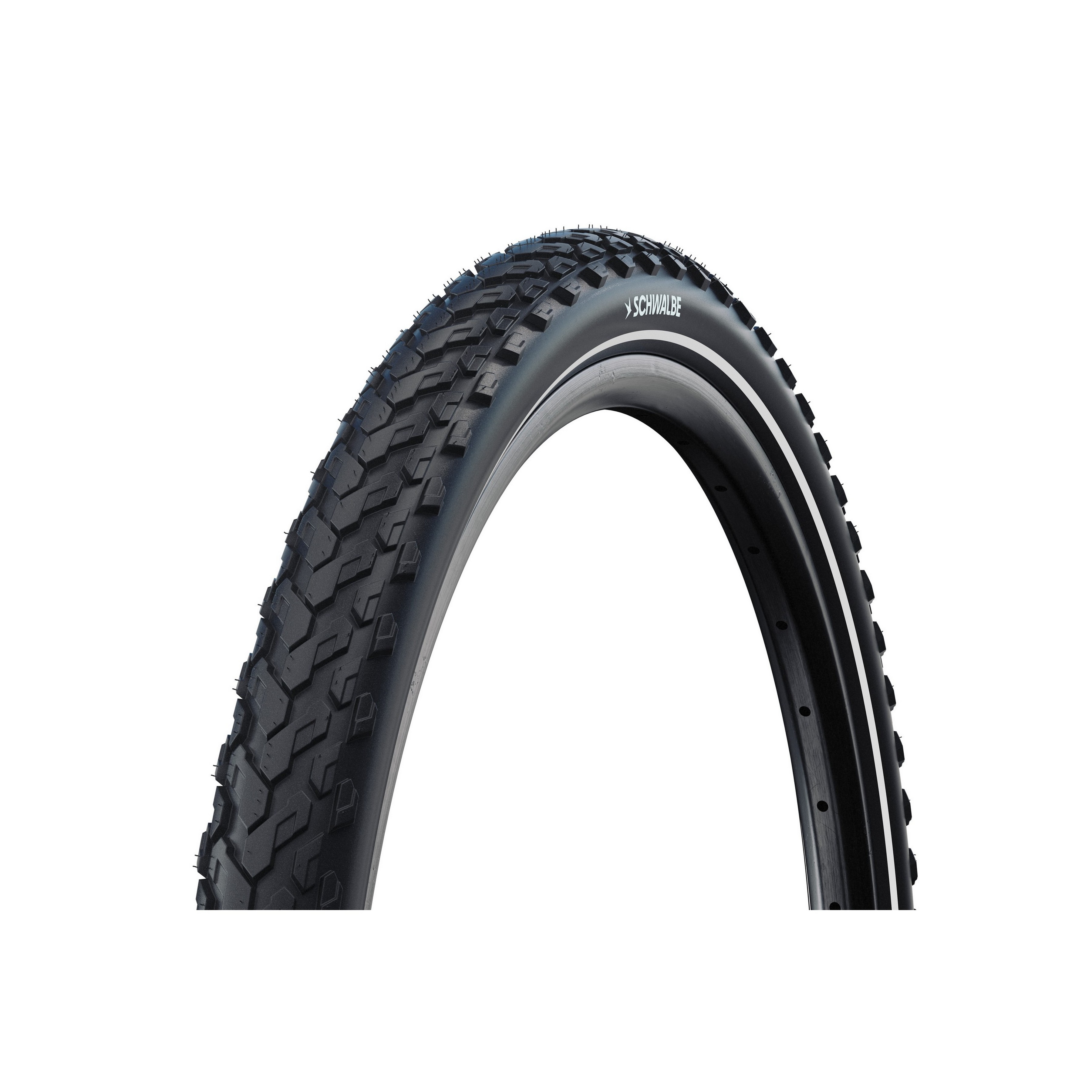 KÖP 700X45C (45-622) 28X1,70 SCHWALBE MOTION LAND CRUISER PLUS HS648 FEKETE REFLEXCSÍKOS 1