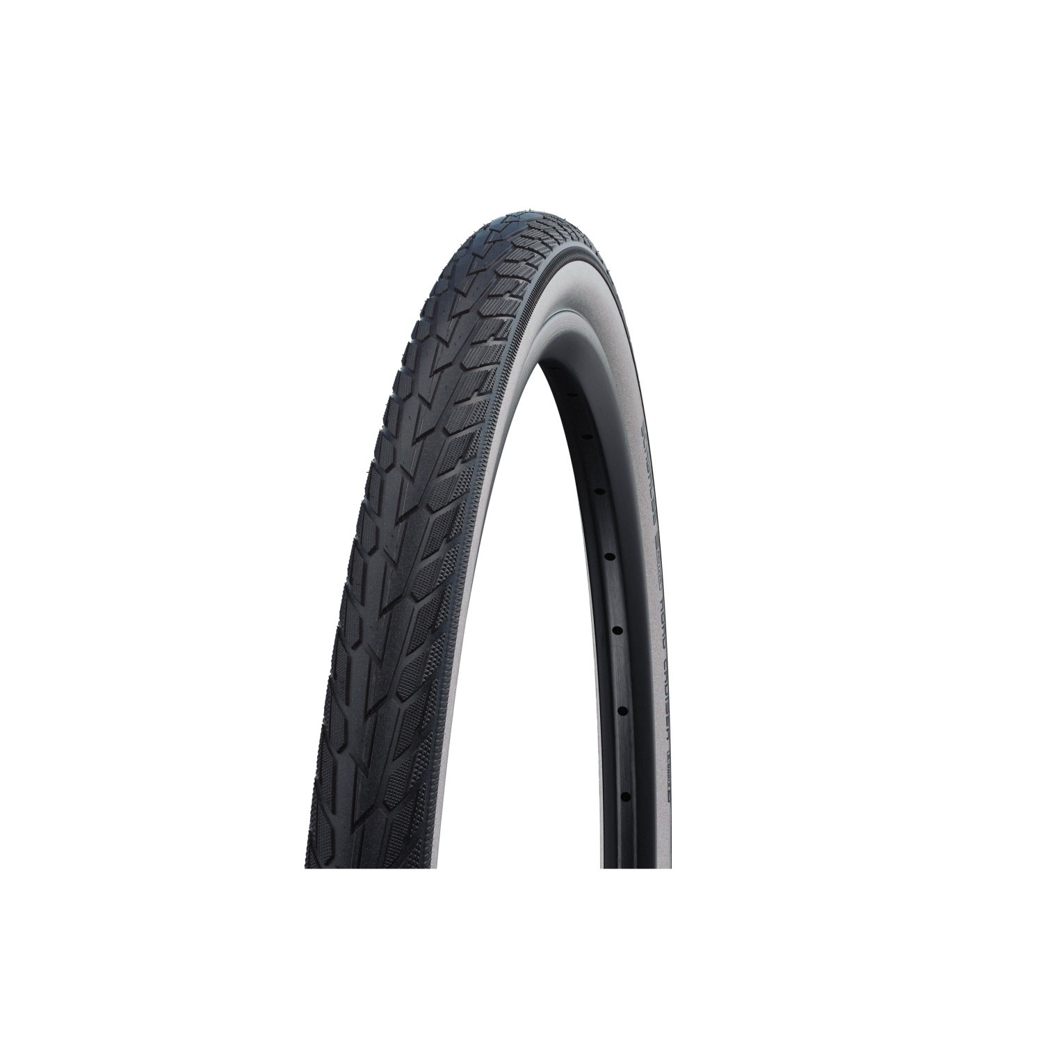 KÖP 700X45C (47-622) 28X1,75 SCHWALBE ROAD CRUISER HS484 FEHÉR OLDALFAL 1