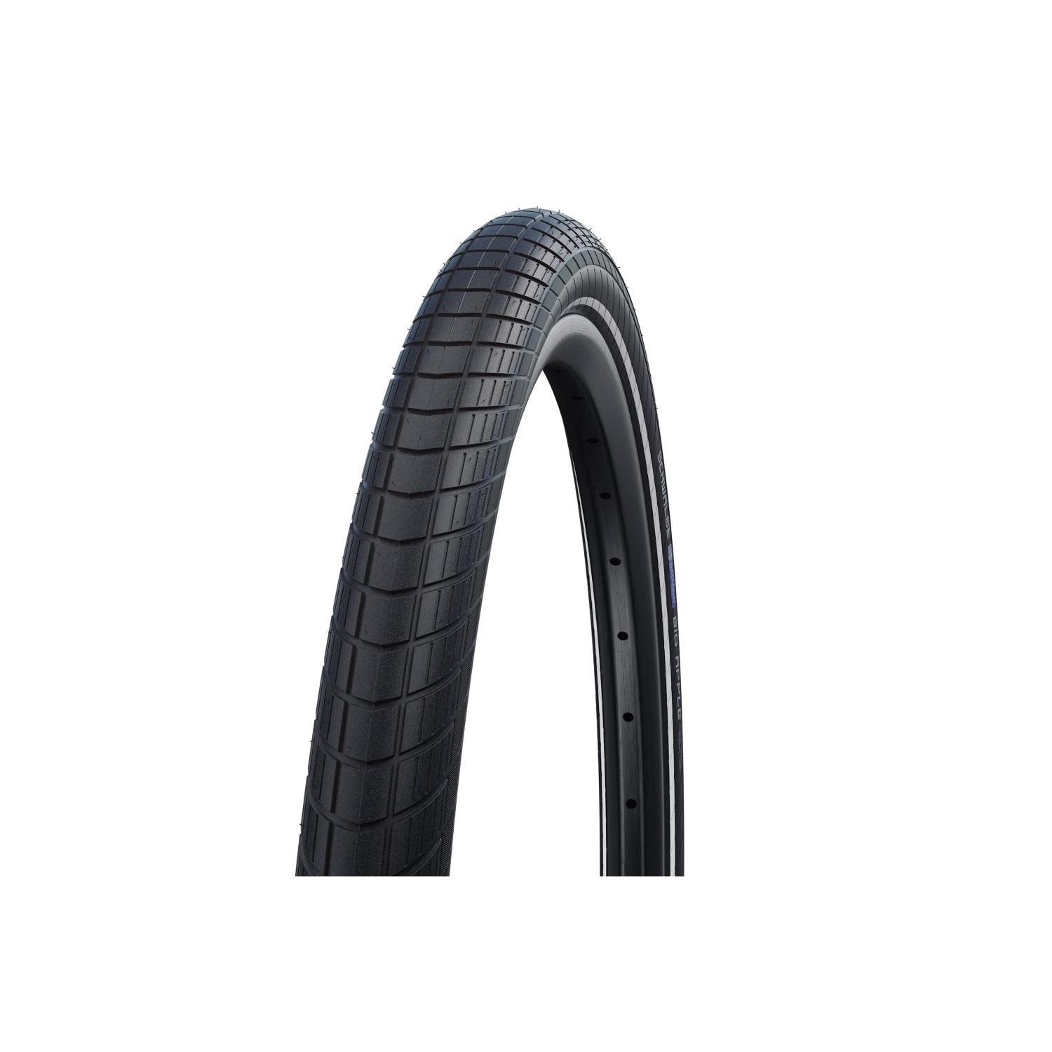KÖP 28X2,35 (60-622) SCHWALBE BIG APPLE HS430 FEKETE REFLEXCSÍKOS