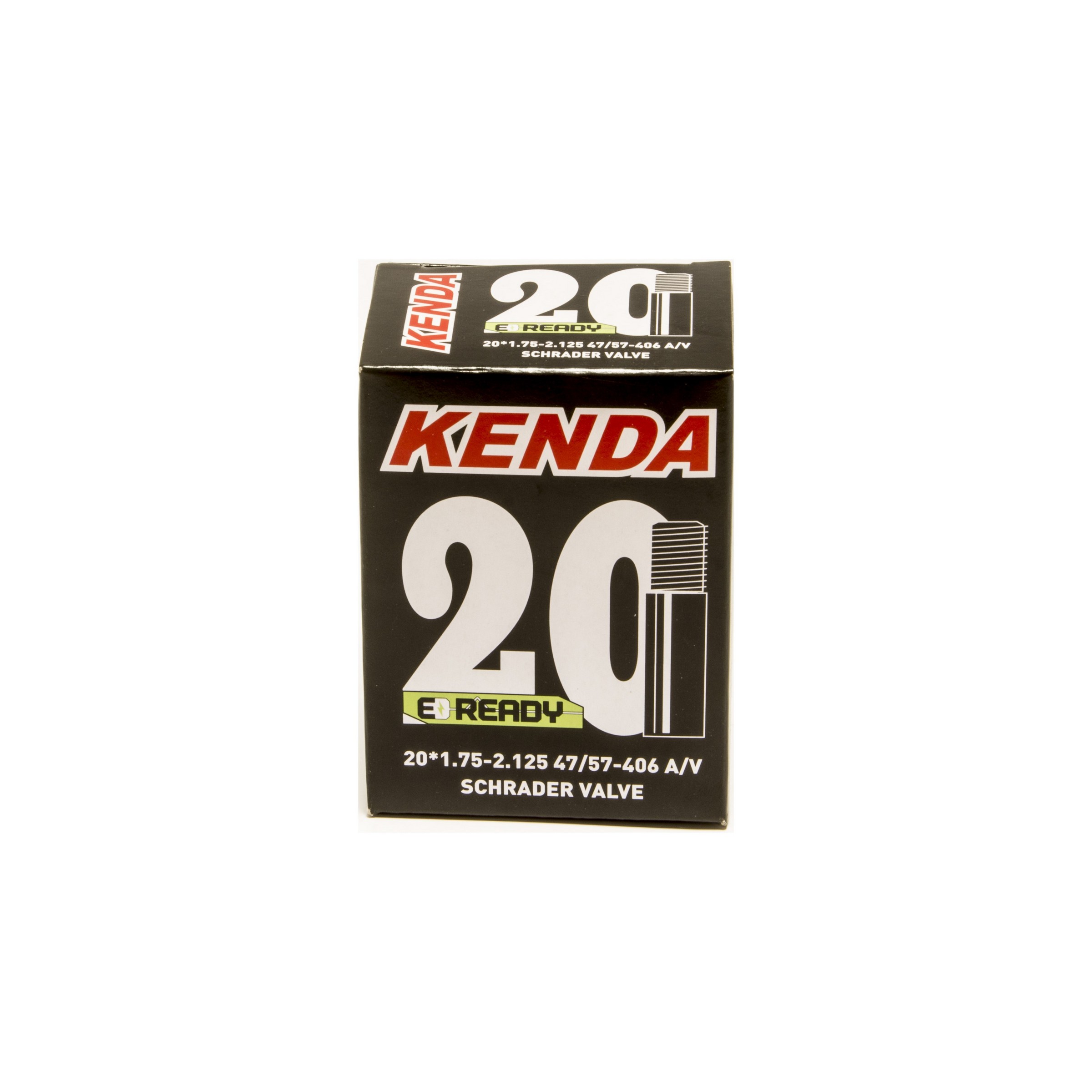 TÖM 20X1,75-2,125 (47/57-406) KENDA AV - 35MM DOBOZOS 1
