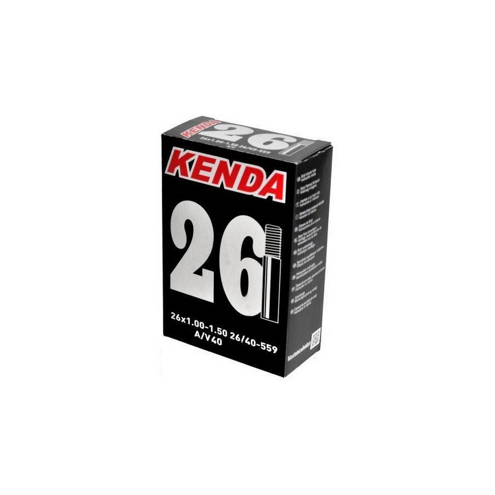 TÖM 26X1,00-1,50 (25/40-559) KENDA AV - 40MM DOBOZOS 1