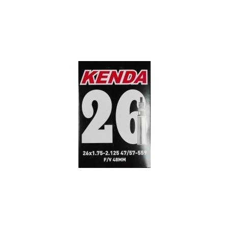 TÖM 26X1,75-2,125 (47/57-559) KENDA FV - 48MM DOBOZOS