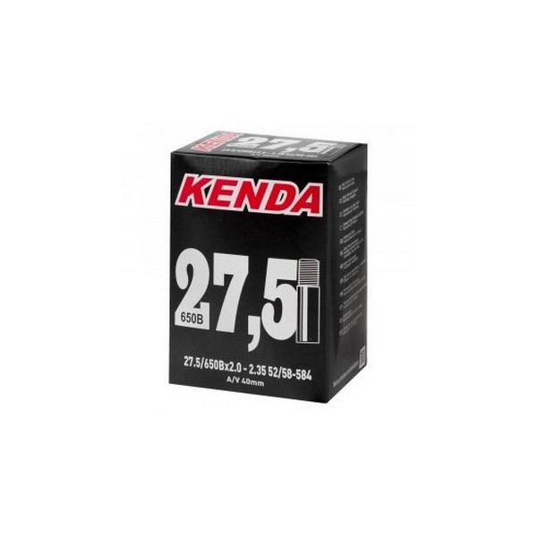 TÖM 27,5X2,00-2,35 (52/58-584) KENDA AV - 40MM DOBOZOS 1
