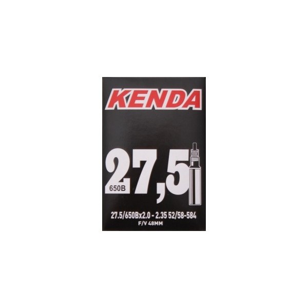 TÖM 27,5X1,75-2,125 (47/57-584 KENDA FV - 48MM DOBOZOS