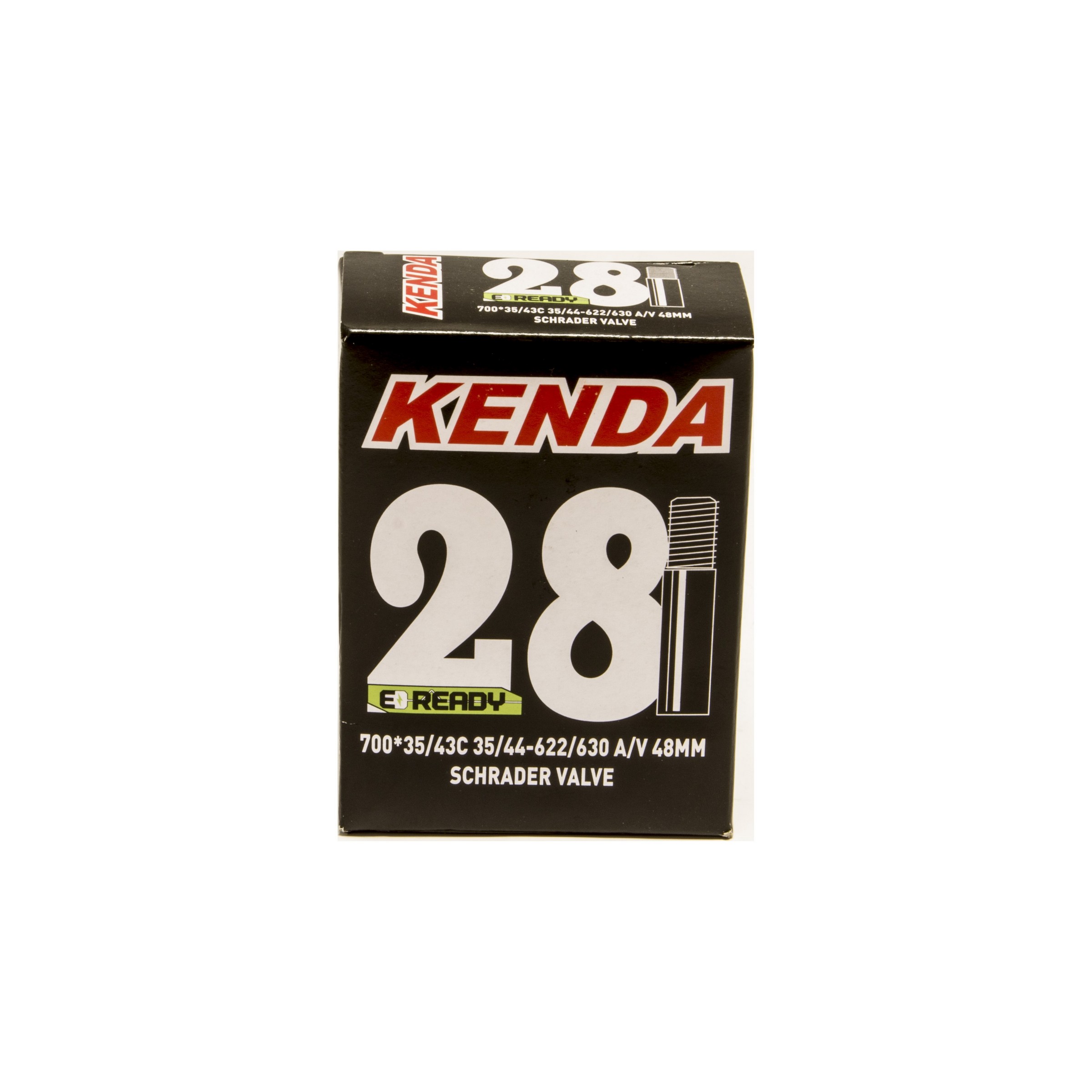 TÖM 700X35-43C (35/44-622/630) KENDA AV - 48MM DOBOZOS 1