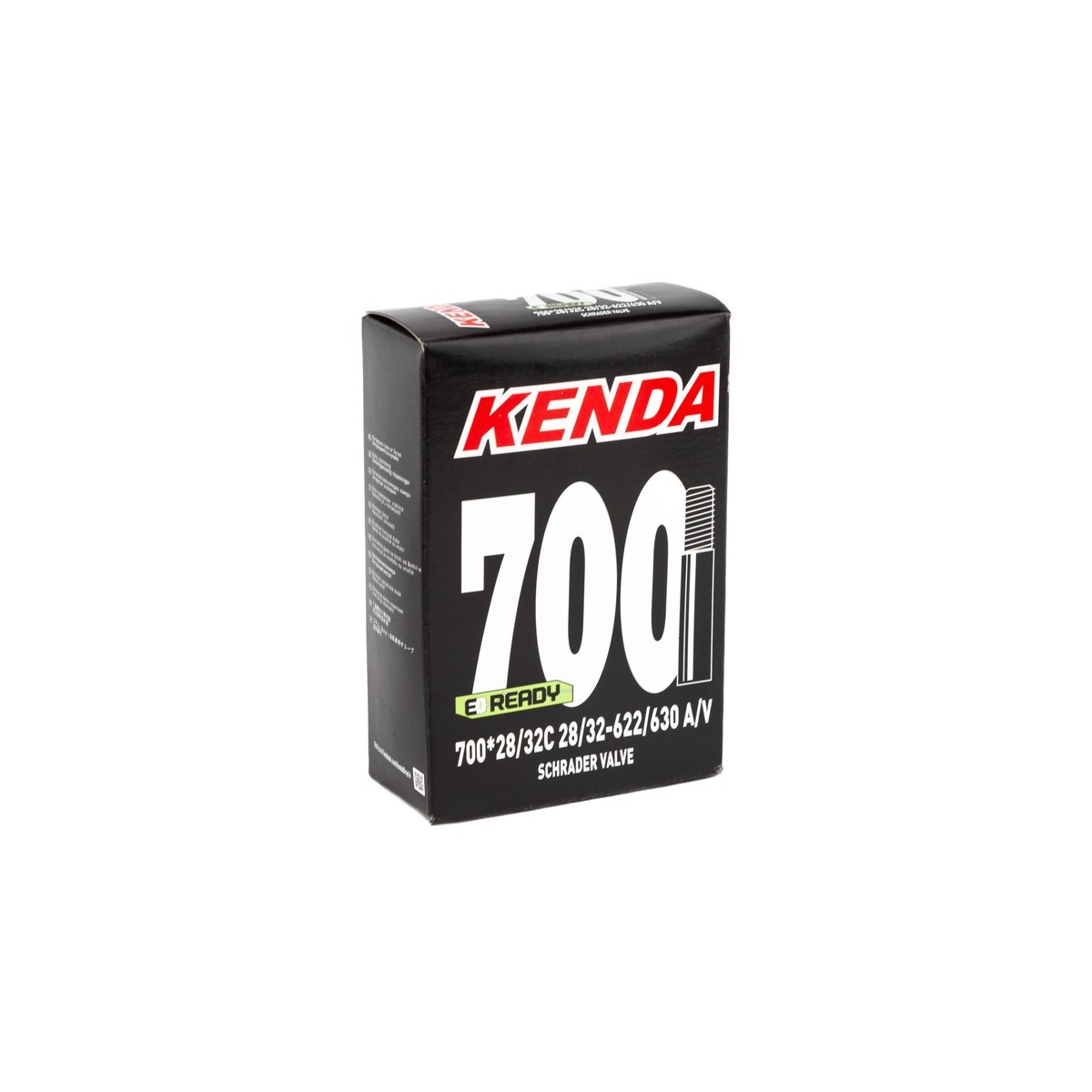 TÖM 700X28-32C (28/32-622/630) KENDA AV - 35MM DOBOZOS 1