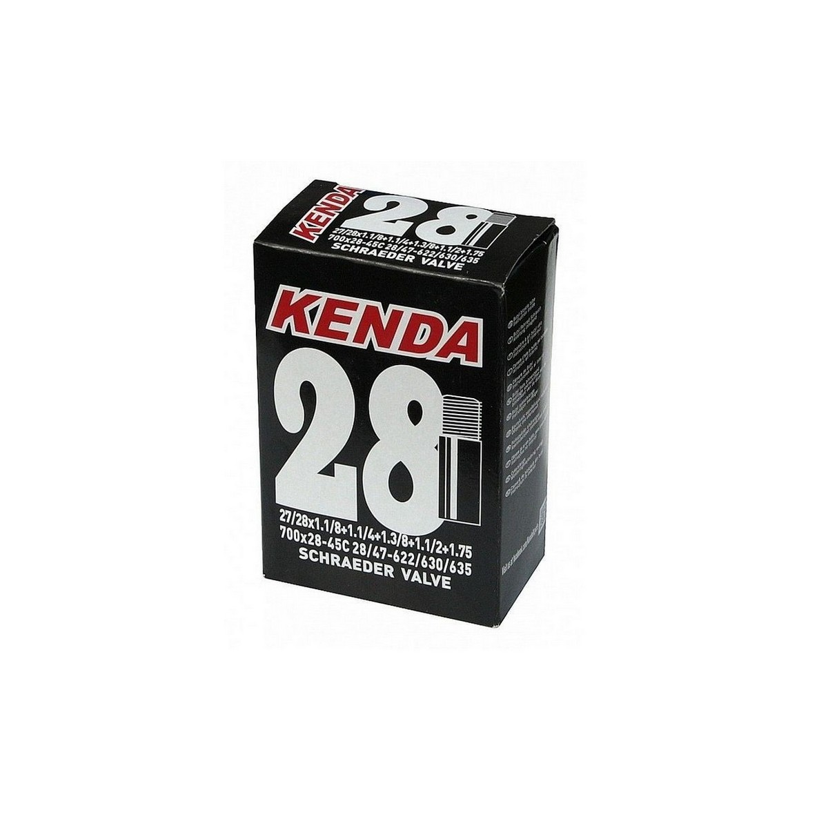 TÖM 700X28-45C (622/630/635) KENDA AV - 35MM DOBOZOS