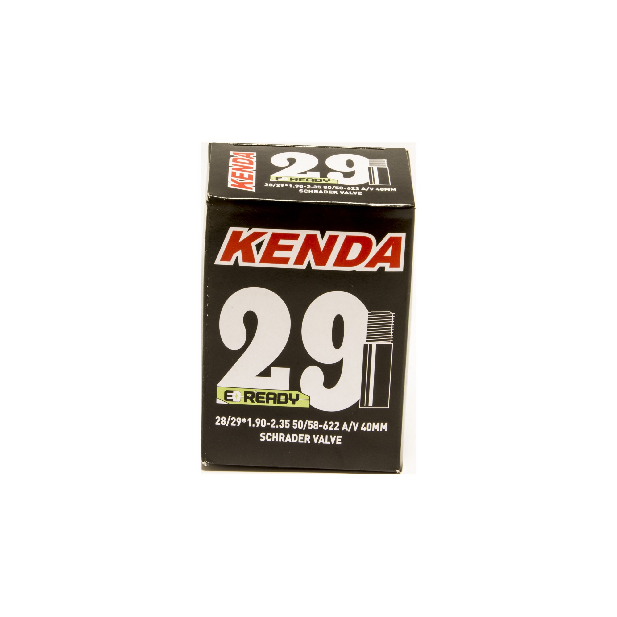 TÖM 29X1,90-2,35 (50/58-622) KENDA AV - 40MM DOBOZOS 1