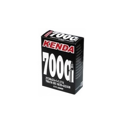 TÖM 700X18-25C (18/25-622/630) KENDA FV - 60MM DOBOZOS 1