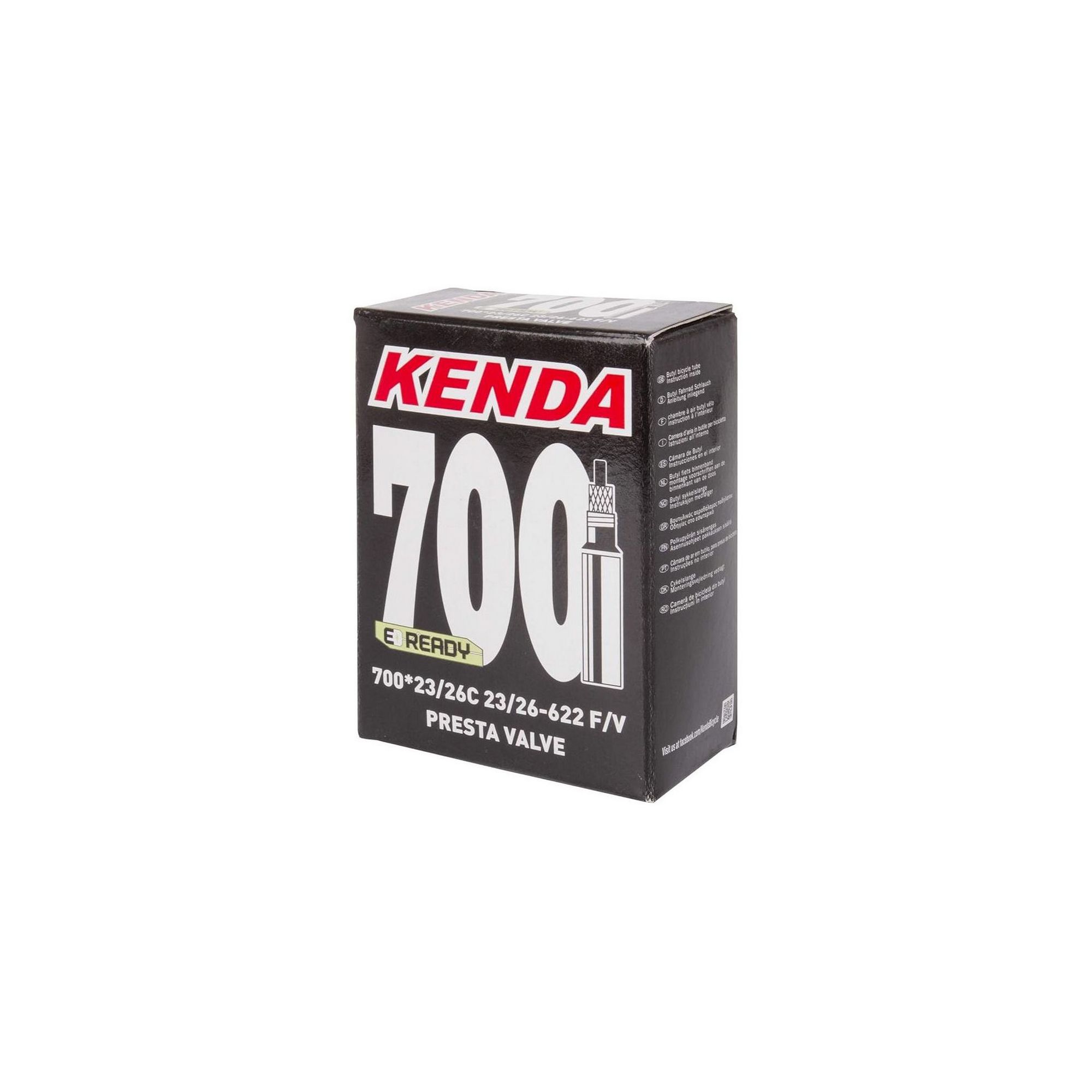 TÖM 700X23-26C (23/26-622) KENDA FV - 48MM DOBOZOS 1