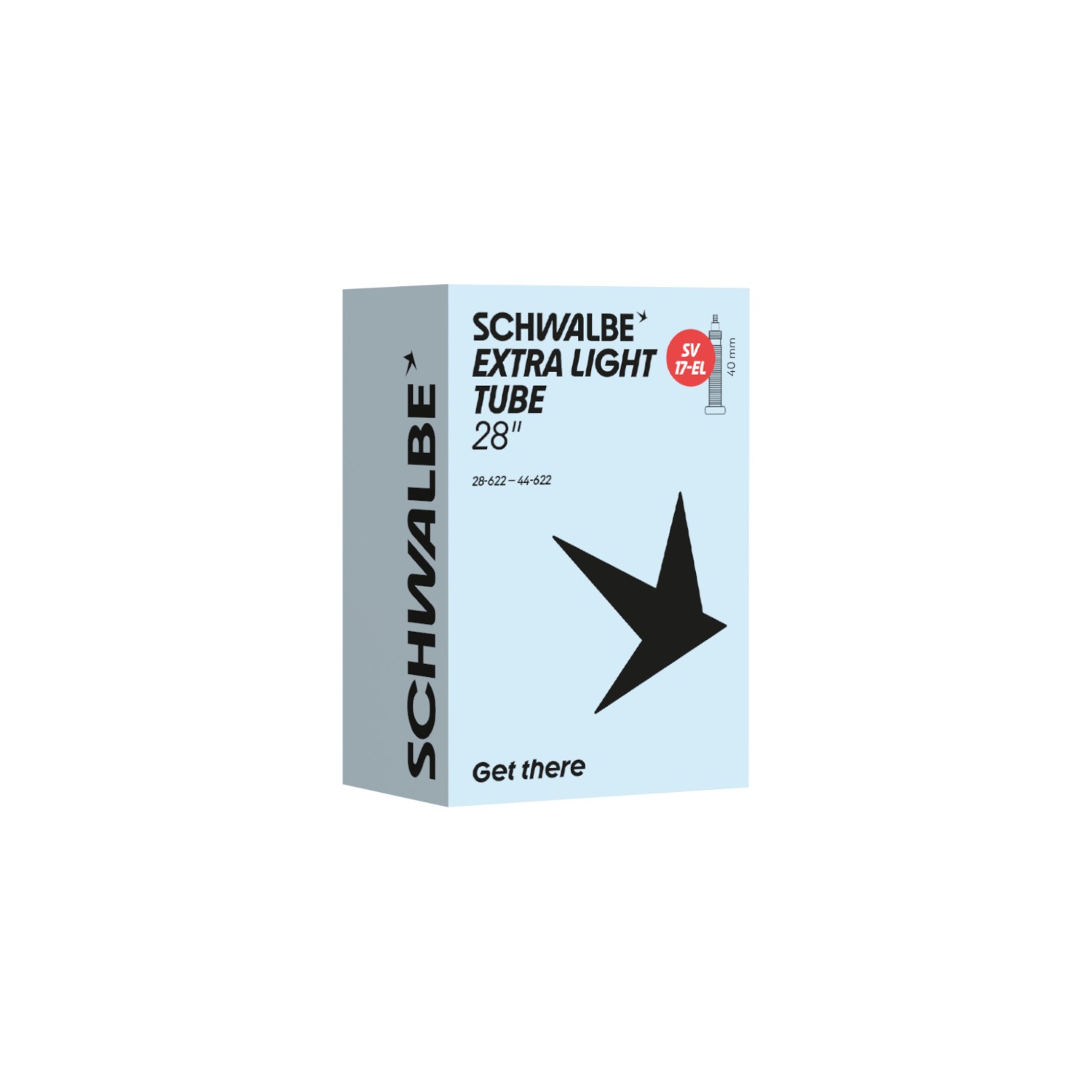 TÖM 700X35-45C (37/47-622/635) SCHWALBE SV17-AP AIR PLUS - 40MM DOBOZOS 1