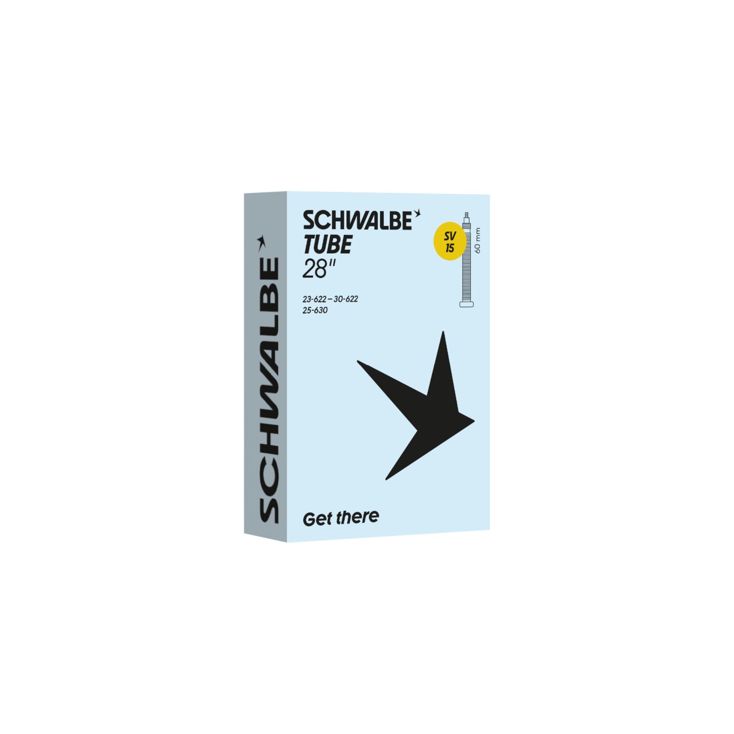 TÖM 700X18-28C (18/28-622/630) SCHWALBE SV15 - 60MM DOBOZOS 1