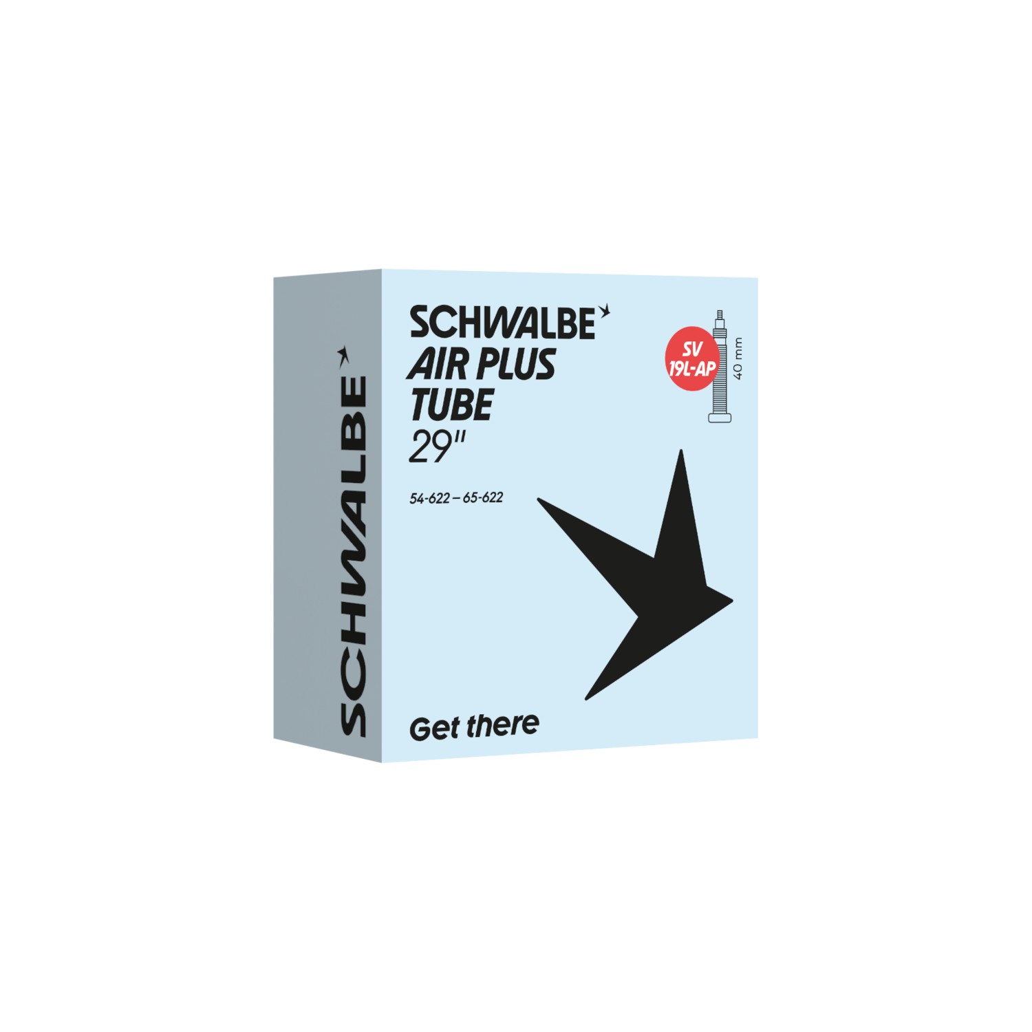 TÖM 29X2,10-2,60 (54/65-622) SCHWALBE SV19L-AP AIR PLUS - 40MM DOBOZOS