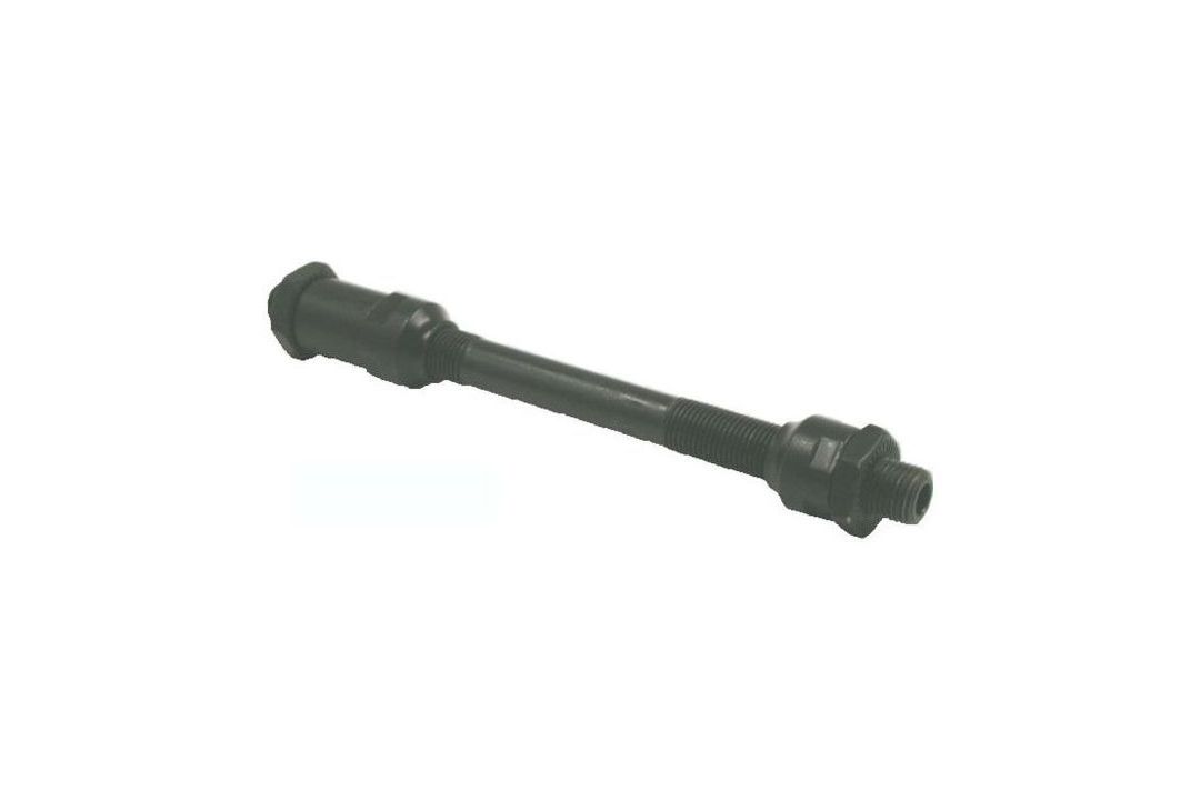 HÁTSÓTENGELY CSŐ 10 MM CR-MO - 145 MM FEKETE (5db/csomag)
