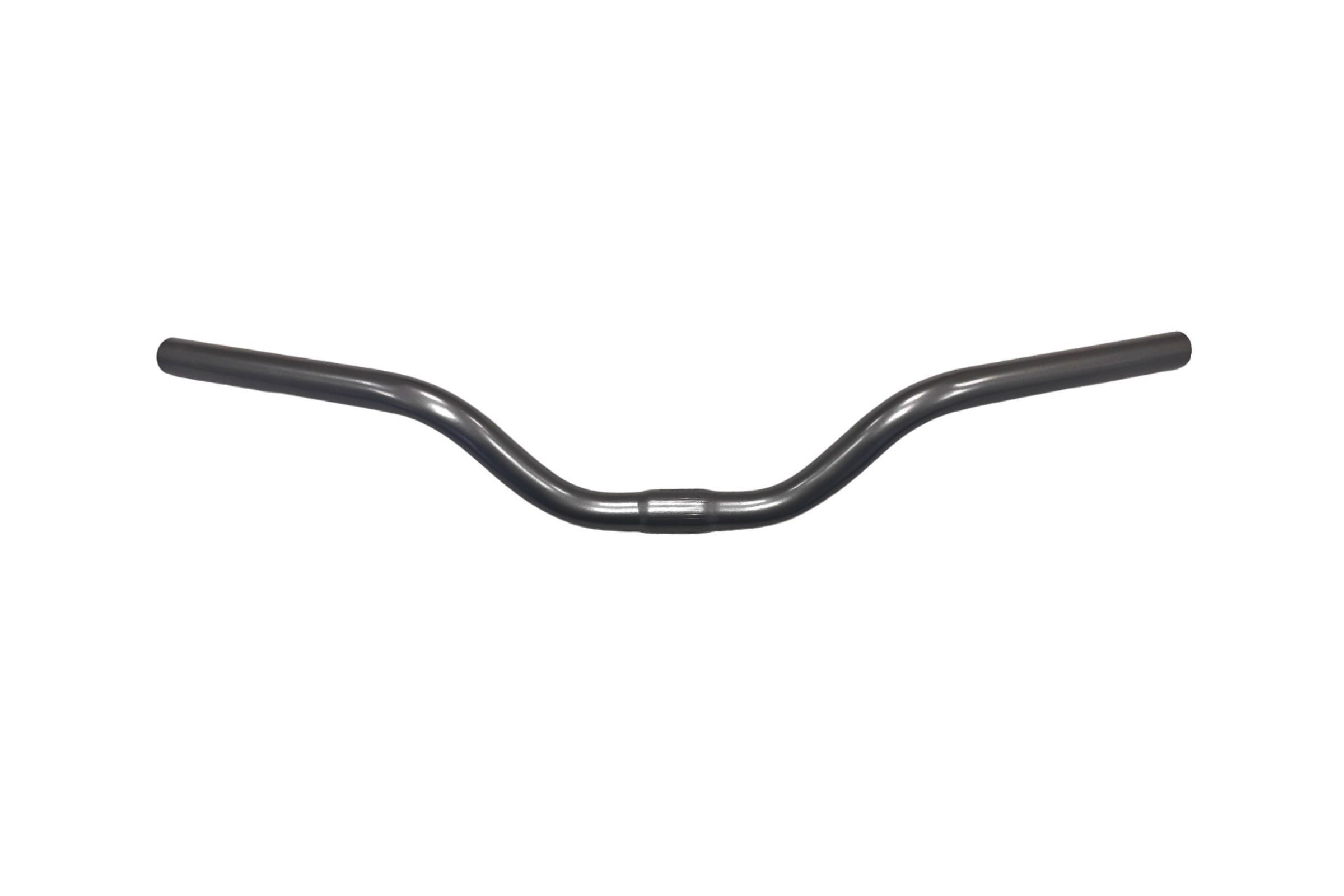 KORMÁNY ACÉL MTB "U" 600x70x1,4MM NŐI FEKETE 1