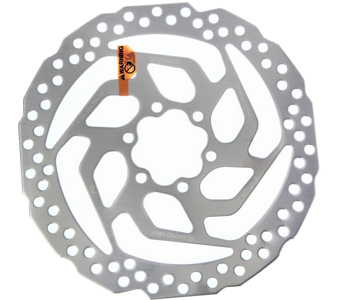 FÉKTÁRCSA SMRT26 160MM 6-CSAVAROS CSAK MŰGYANTÁS BETÉTHEZ