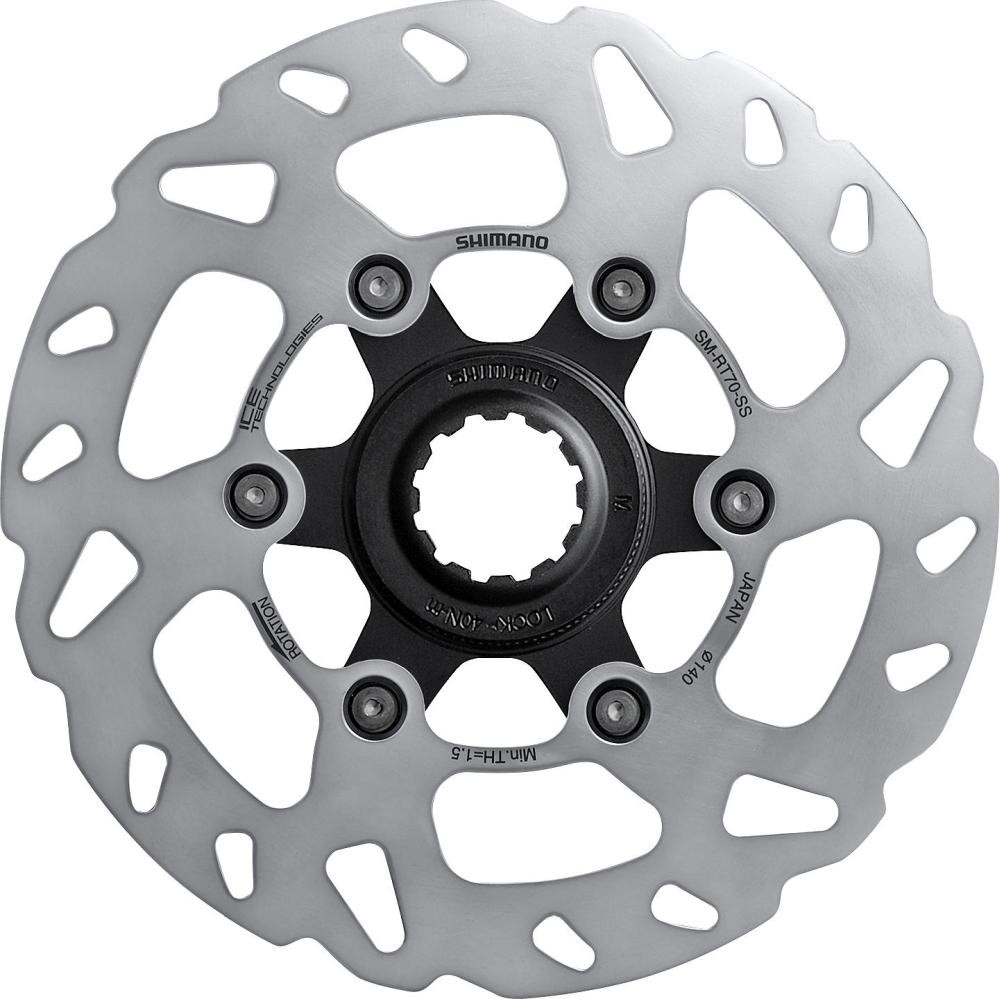 FÉKTÁRCSA SMRT70 140MM CENTER LOCK ICE-TECH INTERNAL