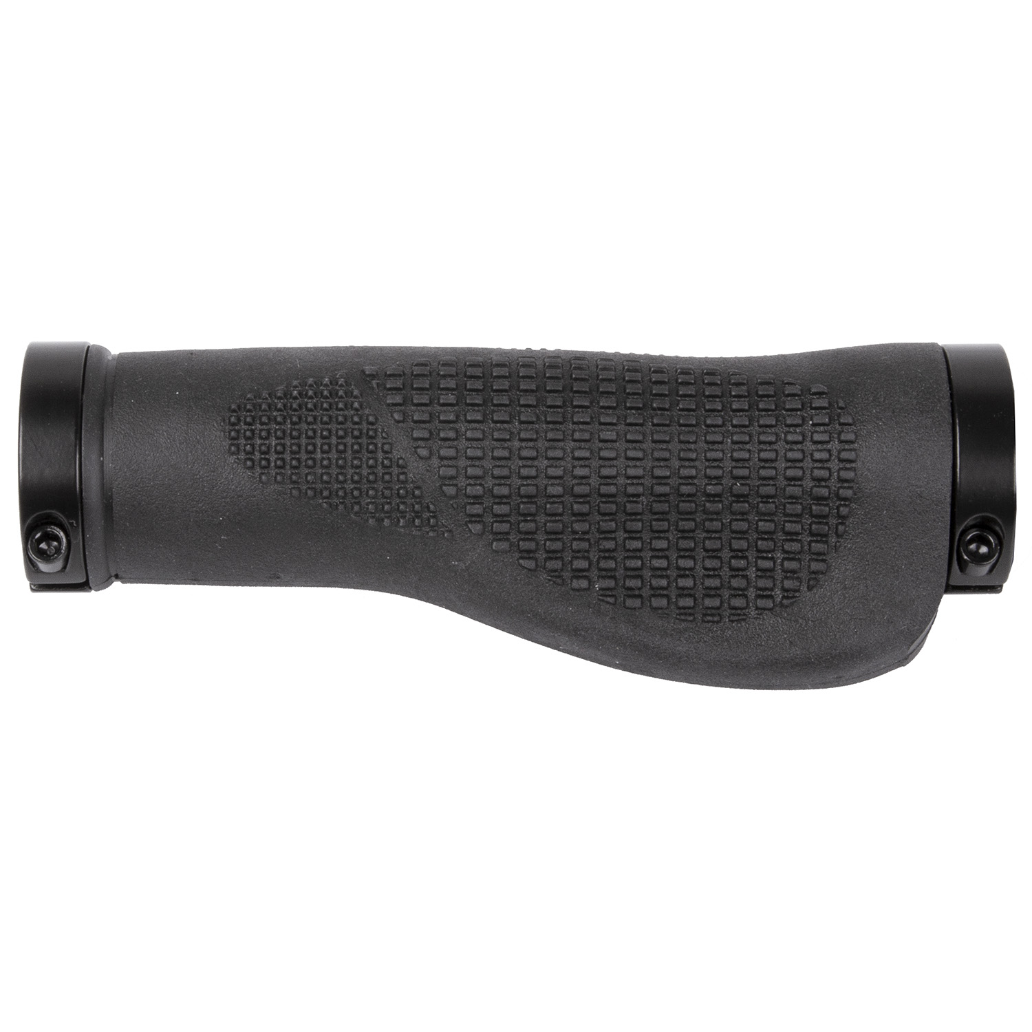 MARKOLAT 130MM ERGO FEKETE 2DB. ALU LEZÁRÓ M-WAVE +LEZÁROVÉG MESS 410236 1
