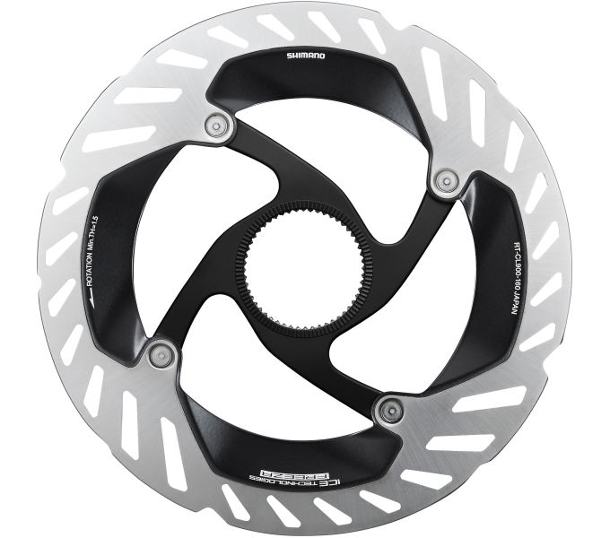 FÉKTÁRCSA RT-CL900 M 160MM W/LOCK RING(NTERRNAL SERRATION)