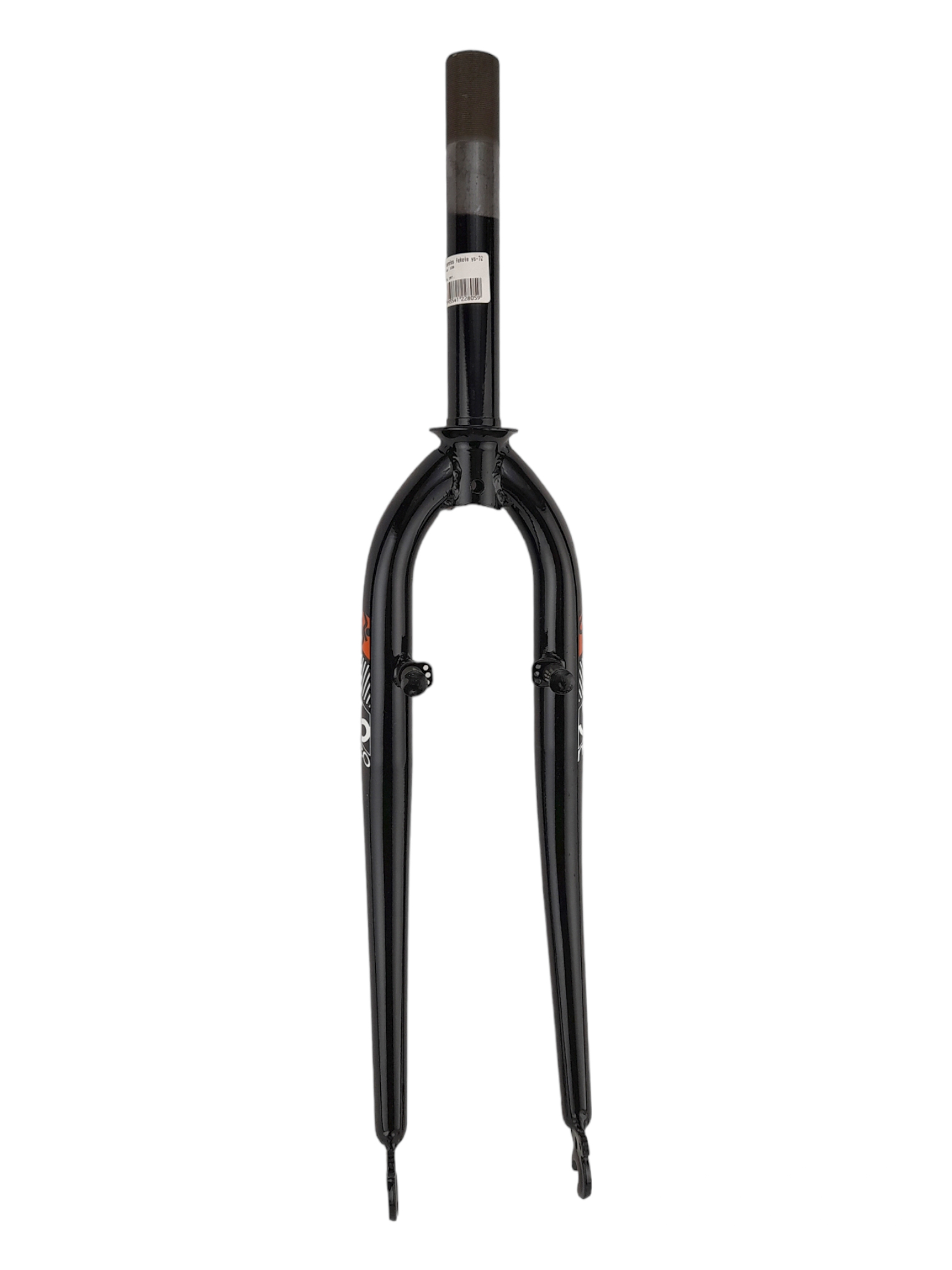 VILLA 28"ACÉL MENETES FEKETE 1 1/8" villanyak:185/45mm YS-728