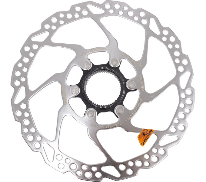 FÉKTÁRCSA SMRT54 180MM CENTER LOCK CSAK MŰGYANTÁS BETÉTHEZ EXTERNAL