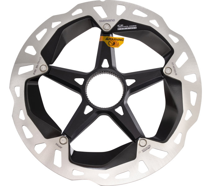FÉKTÁRCSA RTMT900 180MM CENTER LOCK FREEZA (EXTERNAL SERRATION) 1