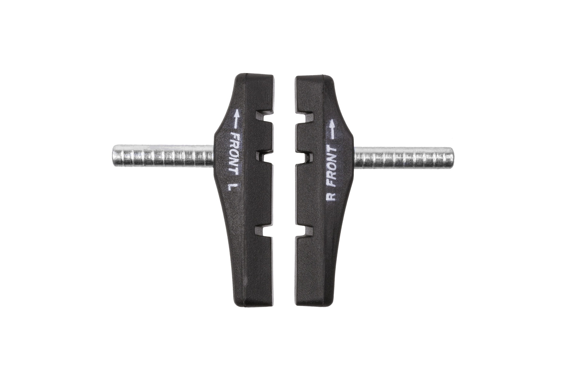 FÉKBETÉT 70MM CSAPOS ASZIMMETRIKUS CANTI-FÉKHEZ FEKETE (4db/garnitúra)