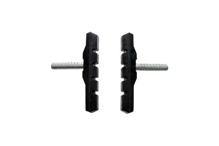 FÉKBETÉT 70MM CSAPOS PROMAX - ASZIMMETRIKUS V-FÉKHEZ FEKETE (DOBOZOS)